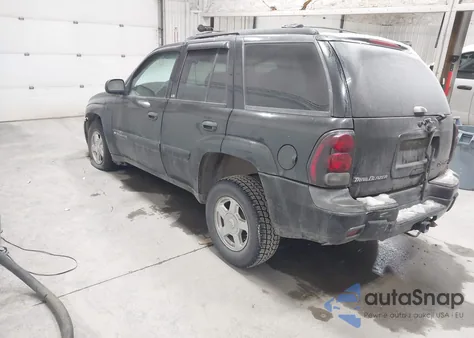 2002 Chevrolet Trailblazer Ls z USA, uszkodzony, nr VIN 1GNDT13S822236048